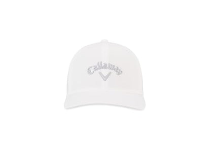 Callaway Golf Stretch Fit Headwear - color: White, style: S/M