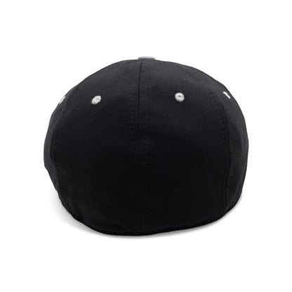 The Original UFC Eight Panel Boston Scally Cap - Flat Cap Cotton Fitted Hat for Men - size: Medium-Large