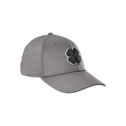 Black Clover Premium Flex Cap - color: 22 - Black-white-charcoal, size: Small-Medium