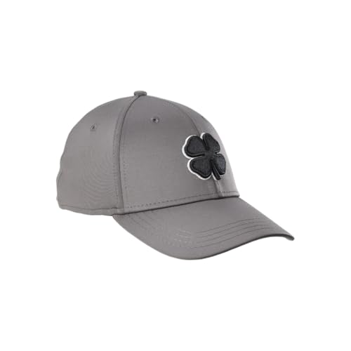 Black Clover Premium Flex Cap - color: 22 - Black-white-charcoal, size: Small-Medium