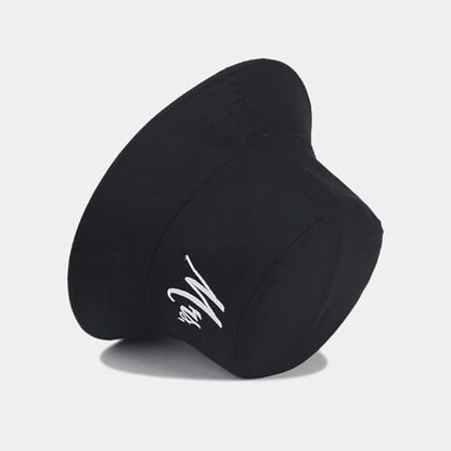 XYIYI 2 Pack Unisex Bucket Hat for Women Men Summer Beach Fishing Hat Sun Hat - color: Mr Mrs Black White