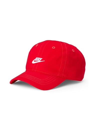 Nike Kids' Club Unstructured Futura Wash Cap - color: University Red, size: 12-24 Months