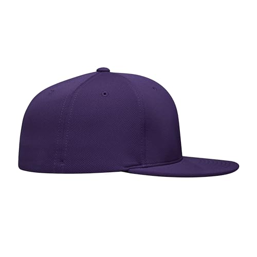 Pacific Headwear Unisex-Adult Pacific Headwear Premium P-tec Flexfit® Cap - color: Purple, size: X-Small