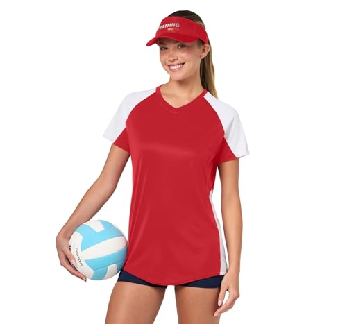 Runner Running Sport Sun Visor - color: Red