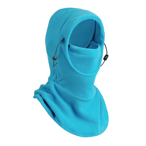 Balaclava Ski Mask for Men&Women Extreme Cold Weather Full Face Masks Warm Cover Winter Face Mask for Skiing & Snowboarding - color: Blue