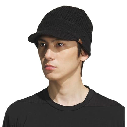 adidas Men's Griggs Brimmer Beanie with Brim - color: Black/2