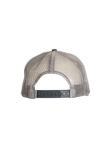 Calhoun Men’s Busch Light Adjustable Mesh Trucker Hat - color: Grey