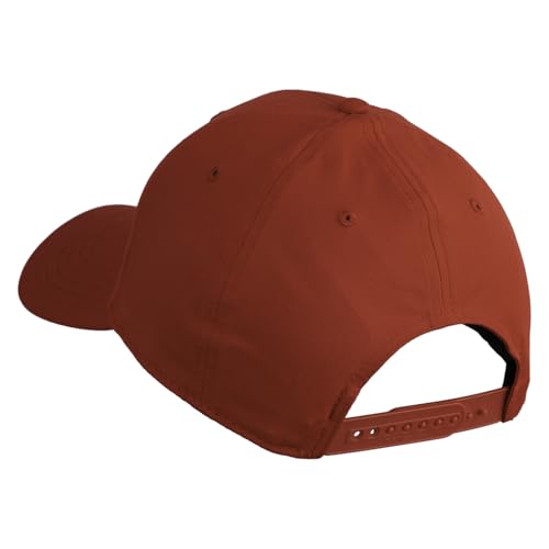 e4Hats.com 6 Panel Low Profile Structured Baseball Cap - color: Red