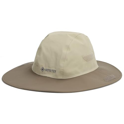 Outdoor Research Seattle Rain Hat - color: Pro Khaki/Morel, size: Medium