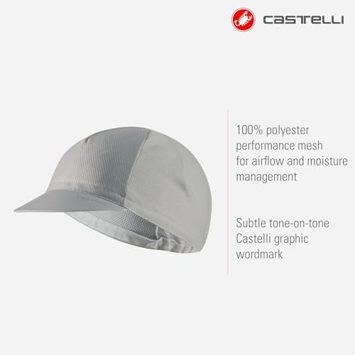 CASTELLI Unisex Espresso 2 Cap - color: Ivory