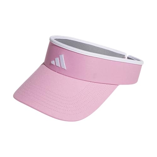 adidas Women's Match 2 Visor - color: Tropic Bloom/White/2