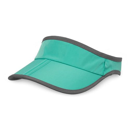 Sunday Afternoons Aero Visor - color: Sea Spray, size: Medium-Large