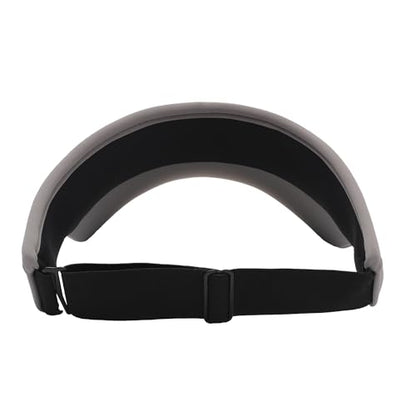 ZLYC Print Sports Sun Visors for Women Girls - color: Solid Gray