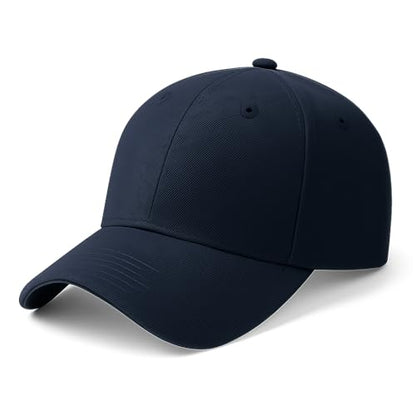 Bless International Baseball Cap - color: Navy Blue
