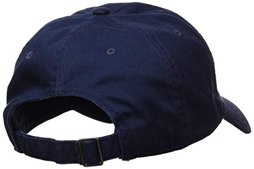 Nike Men's 518015-010 Tech Swoosh Cap - color: Azul (College Navy/White 419)