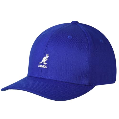 Kangol Men, Women Wool Flexfit Baseball - color: Royal Blue, size: XX-Large