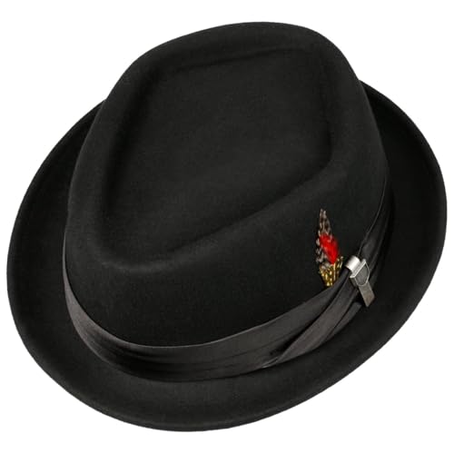 Brixton Unisex Adult Stout Pork Pie - size: Large