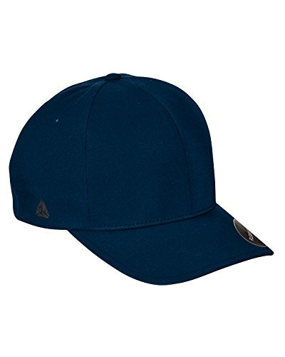 Flexfit Men's One Size Delta Seamless Cap, Maroon, Large-X-Large - color: Navy, size: Large-X-Large