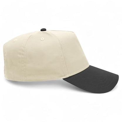 Hit The Dang Ball V2 Hat - color: Black/Natural