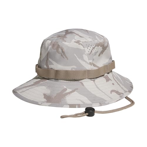 adidas Men's Victory Bucket Hat Boonie - color: Camouflage Crystal Linen/Chalky Brown/Black/5, size: Small-Medium