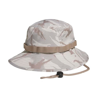 adidas Men's Victory Bucket Hat Boonie - color: Camouflage Crystal Linen/Chalky Brown/Black/5, size: Large-X-Large