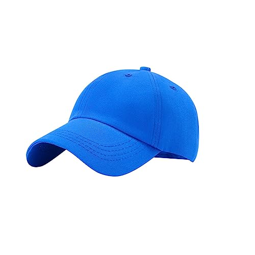 Toddler Sun Hat Toddler Baseball Hats for Boys and Girls(2-7 Years) - color: Blue