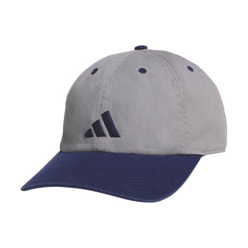 adidas Men's Ultimate Hat Baseball Cap - color: Grey Three/Dark Blue/3