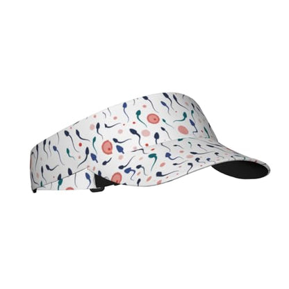 Gianlaima Funny Golf Sun Visor Hat for Women Men - color: Black16