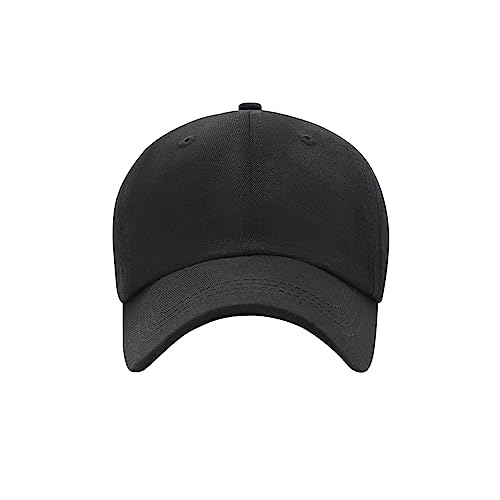 Toddler Sun Hat Toddler Baseball Hats for Boys and Girls(2-7 Years) - color: Black