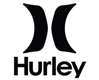 Hurley Mens Baseball Cap, H2O-Dri Stretch Fitted Hat with Curved Bill - color: Dark Smoke Grey, size: Large-X-Large