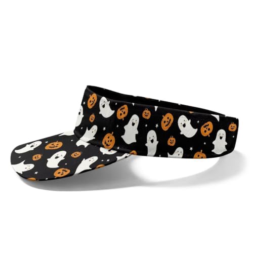 Cool Styles Sun Visor Hats 21.65~23.62 inches Adjustable Open-Top caps Quick-Dry Visor Cap - color: Ghost