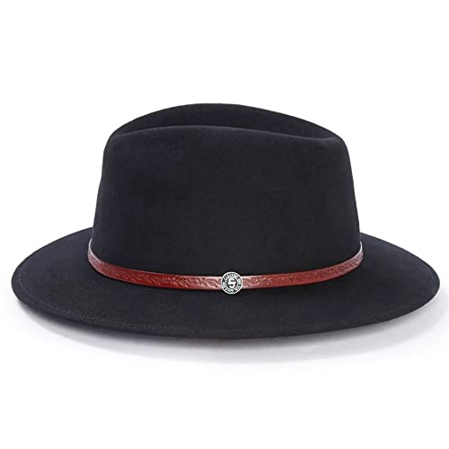 Stetson Men's Cromwell - color: Black, size: Medium