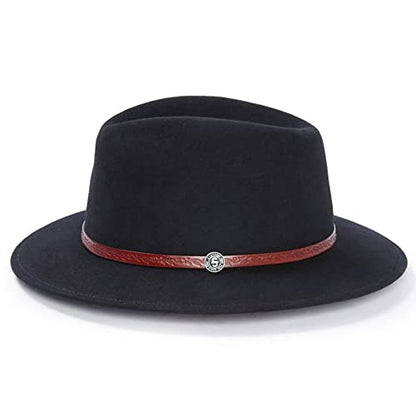 Stetson Men's Cromwell - color: Black, size: Large