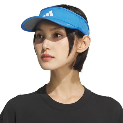 adidas Womens Superlite 3 Visor Casual - Black - color: Ray Blue/White/3