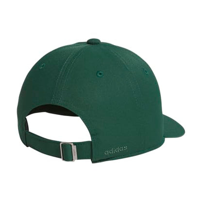 adidas Men's Court Relaxed Hat - color: Collegiate Green/Black