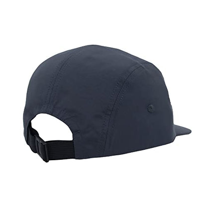 WITHMOONS Low Profile 5 Panel Hat Cap Waterproof Golf Camp Fishing Lightweight Jockey Flat Bill YZ20114 - color: Grey, size: Large