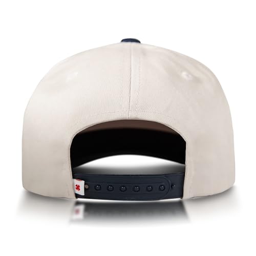 Lucky Brand Classic Cotton Adjustable | Dad Hat | Baseball Cap | Golf | Fishing | Low Profile | 5 Panel Design - color: Lucky Clover - Natural