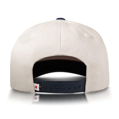 Lucky Brand Classic Cotton Adjustable | Dad Hat | Baseball Cap | Golf | Fishing | Low Profile | 5 Panel Design - color: Lucky Clover - Natural