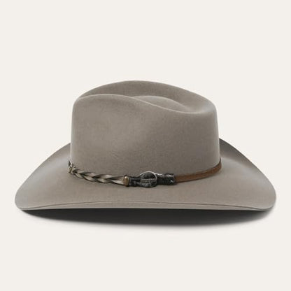 Stetson Drifter Felt Hat - color: Stone, size: 7 5/8
