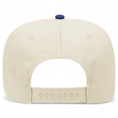 Game Day Flag Hat - color: Navy/Natural