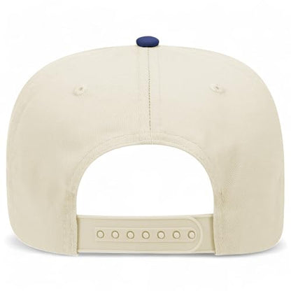 Game Day Flag Hat - color: Navy/Natural