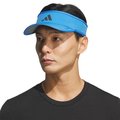 adidas Men's Superlite Visor - color: Ray Blue/Black/3