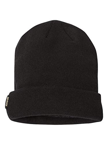 DRI Duck - Basecamp Performance Cuffed Beanie - 3562 - One Size - Black