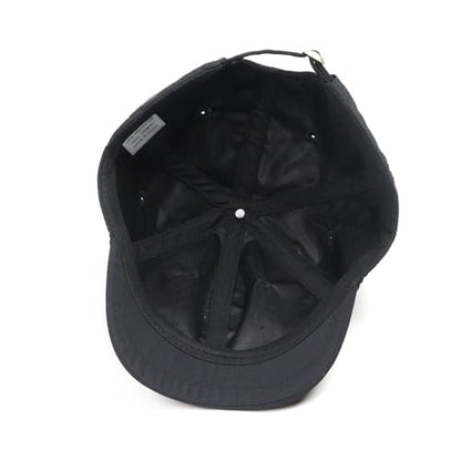 3cm Short Brim Stretch Fitted Baseball Caps Men's Quick Dry Breathable Unstructured Cap Curved Brim Trucker Hat K380 - color: Black