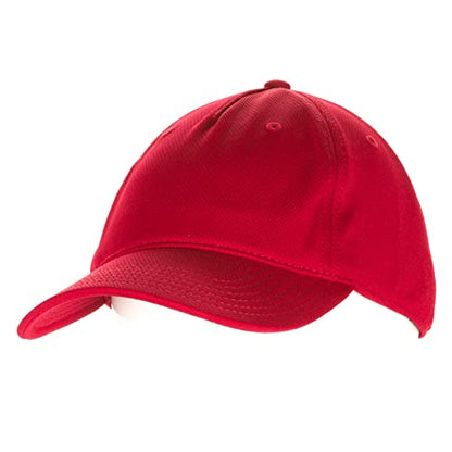 Chef Works Unisex Cool Vent Baseball Cap - color: Red/Red