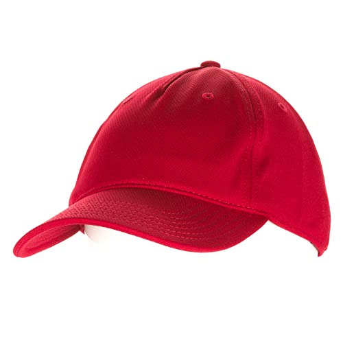 Chef Works Unisex Cool Vent Baseball Cap - color: Red/Red