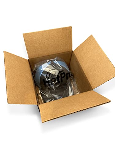 Richardson 110 Trucker R-Flex Baseball Cap| Fitted Mesh Back Hat - color: Heather/Navy, size: Large-X-Large