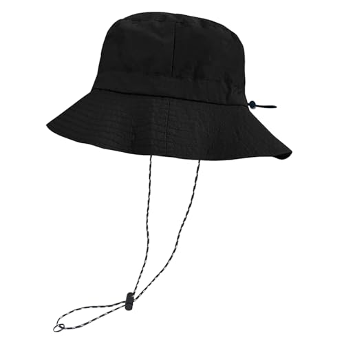 Waterproof Quick Dry Bucket Hats, Rain Hat for Women and Men, Adjustable Packable Sun Hats to Outdoor Travel