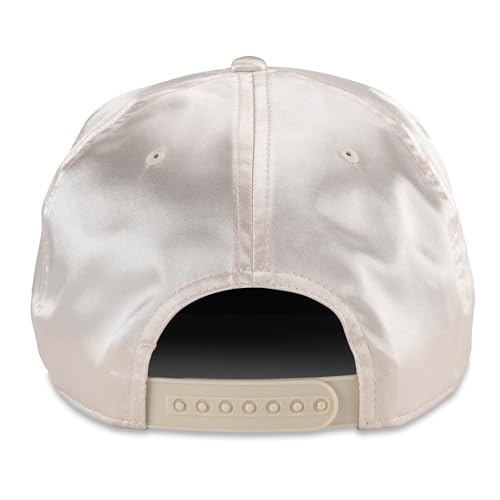 AMERICAN NEEDLE Unisex Coors Beer Patch Adjustable Snapback Baseball Hat - color: Blazer (Shiny Cream)