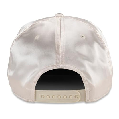 AMERICAN NEEDLE Unisex Coors Beer Patch Adjustable Snapback Baseball Hat - color: Blazer (Shiny Cream)